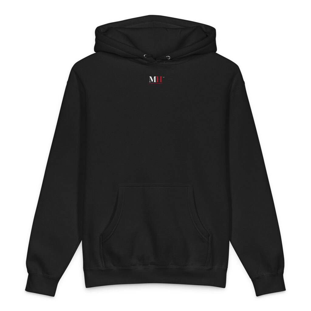 Model Hustle Heavyweight Hoodie | For Models Who Build Careers