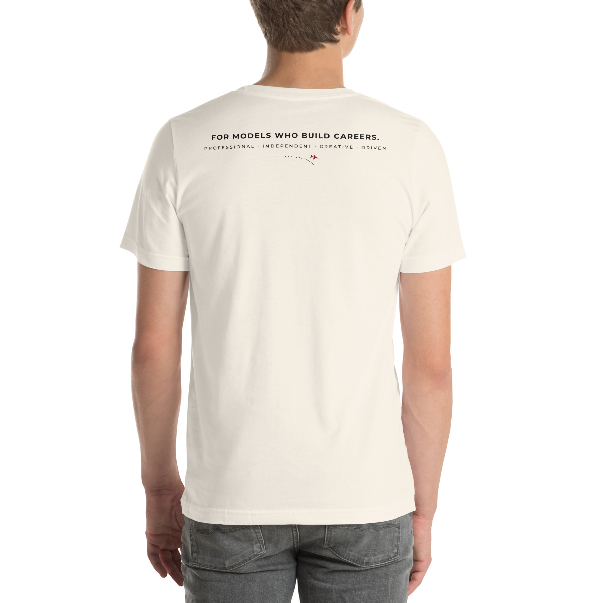 Model Hustle Masthead Tee | The Business of Being Seen - Image 2