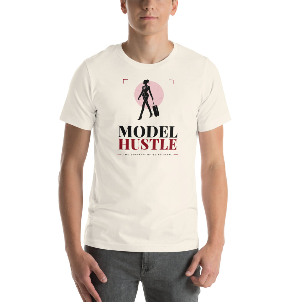 Model Hustle Masthead Tee | The Business of Being Seen
