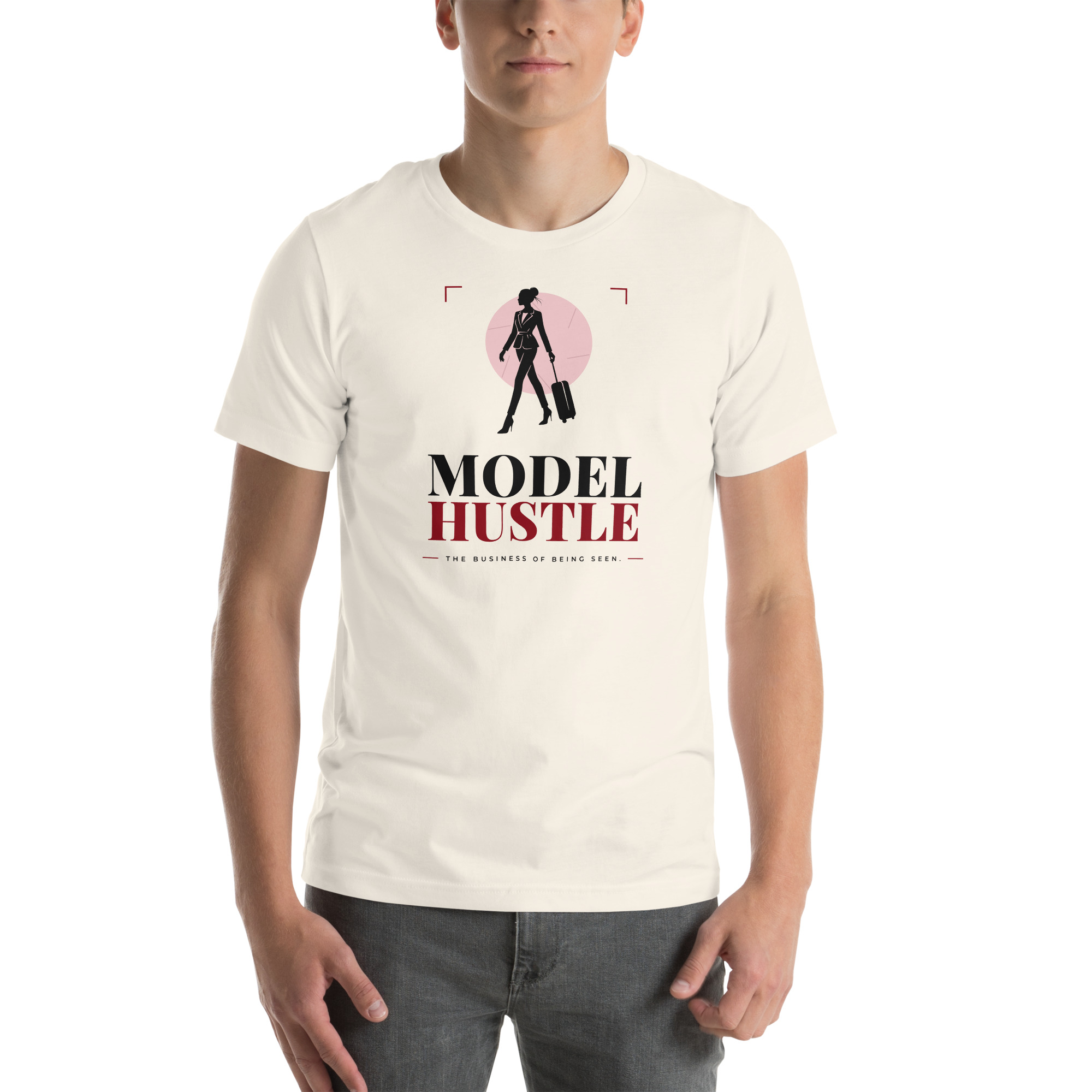 Model Hustle Masthead Tee | The Business of Being Seen