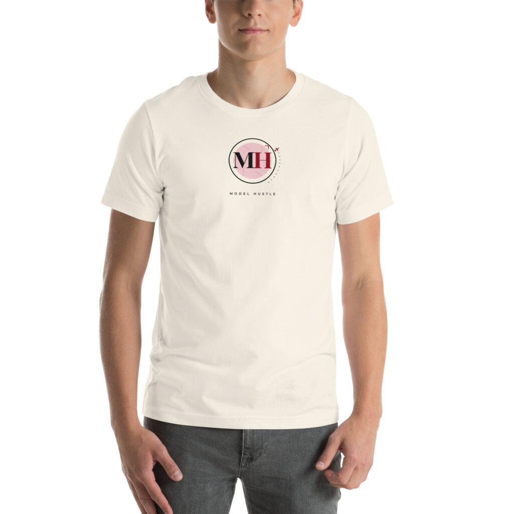 Built, Not Discovered Tee | Model Hustle