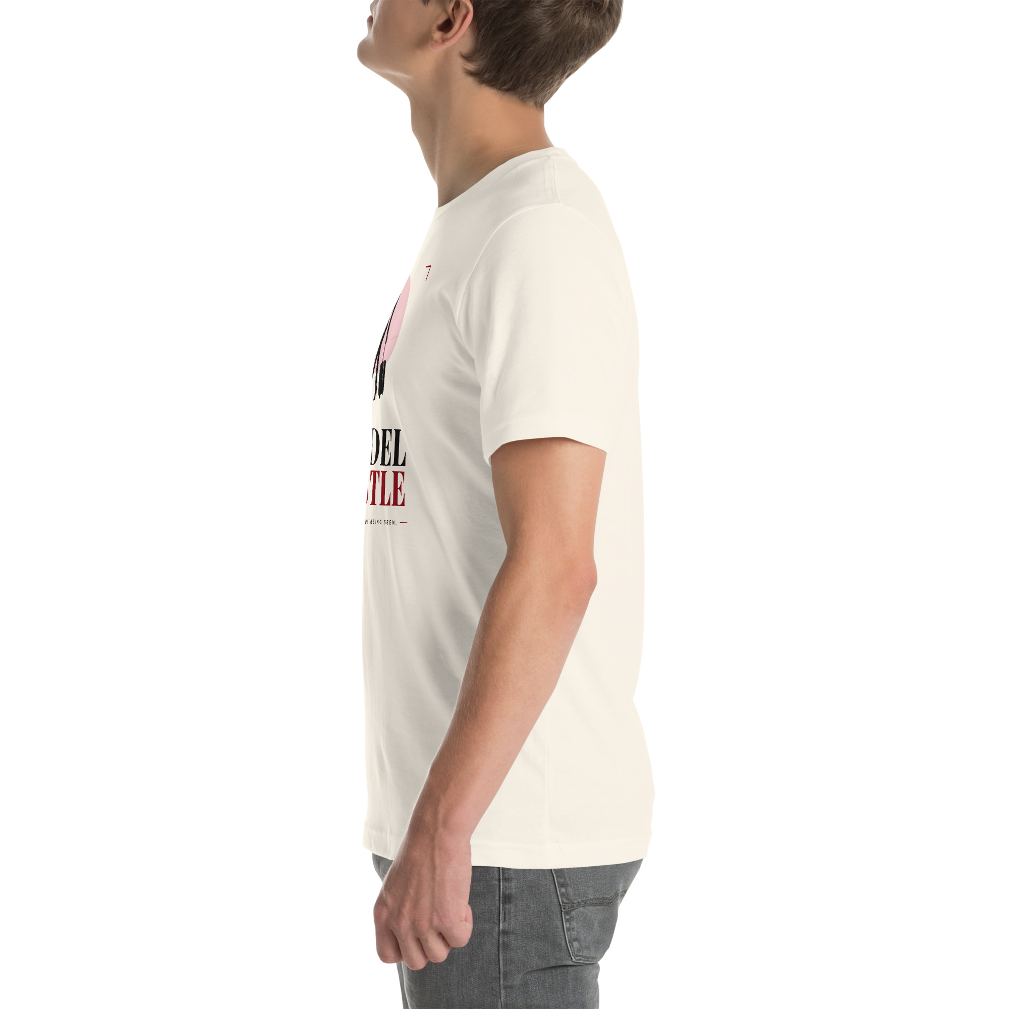 Model Hustle Masthead Tee | The Business of Being Seen - Image 3