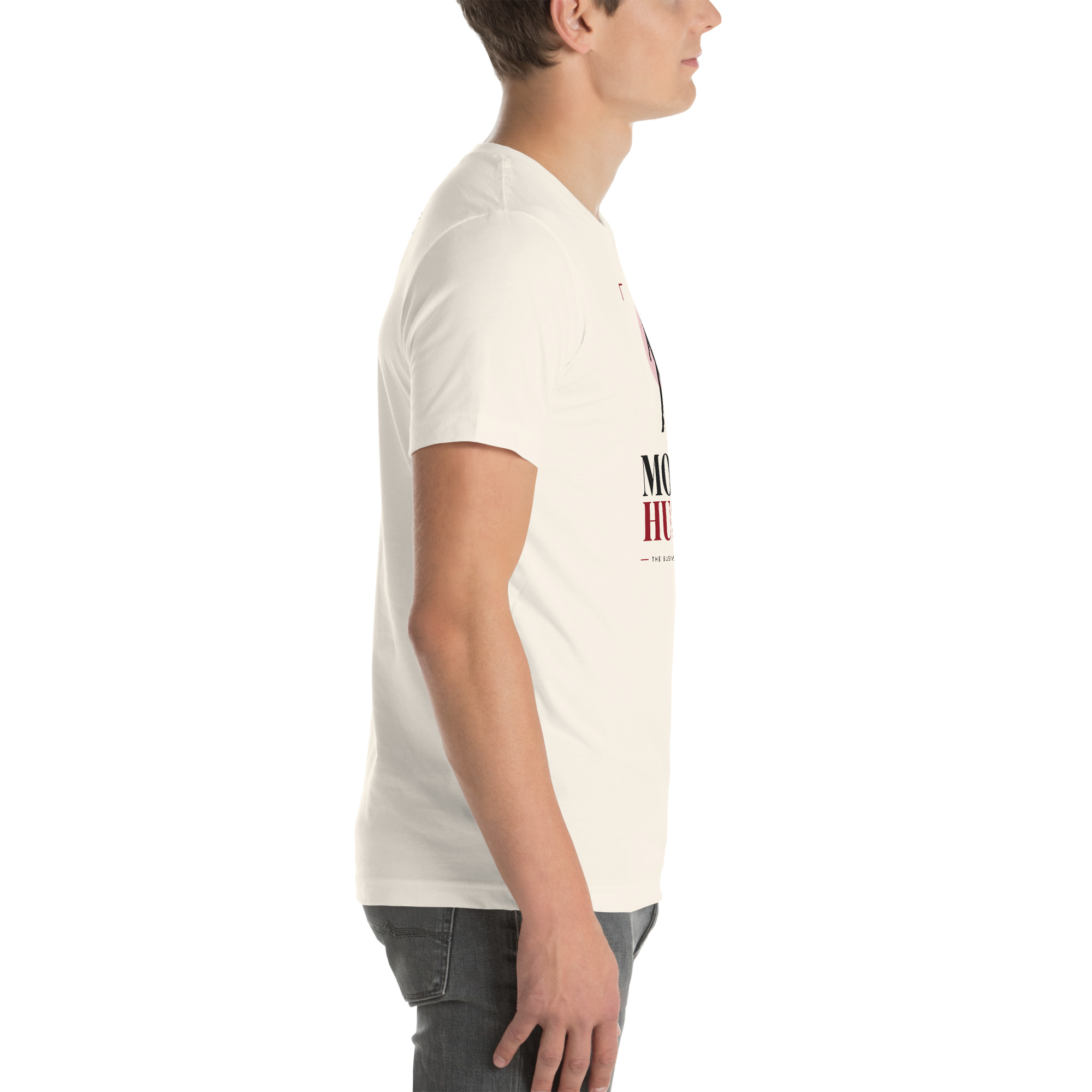 Model Hustle Masthead Tee | The Business of Being Seen - Image 5