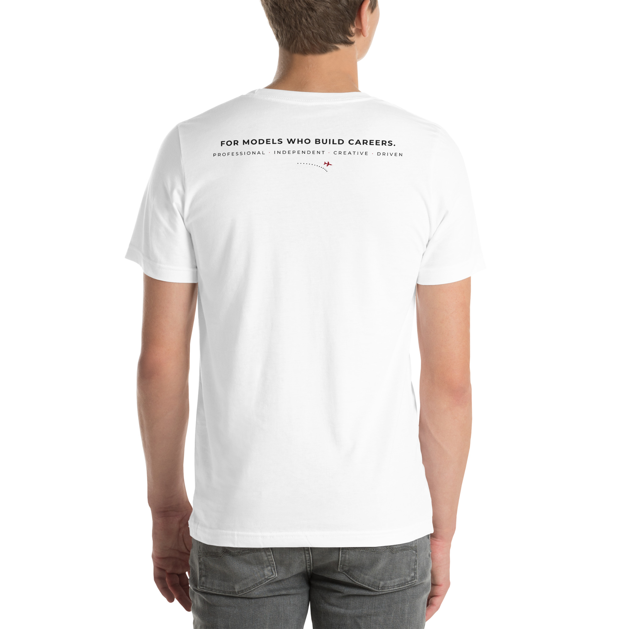 Model Hustle Masthead Tee | The Business of Being Seen - Image 8
