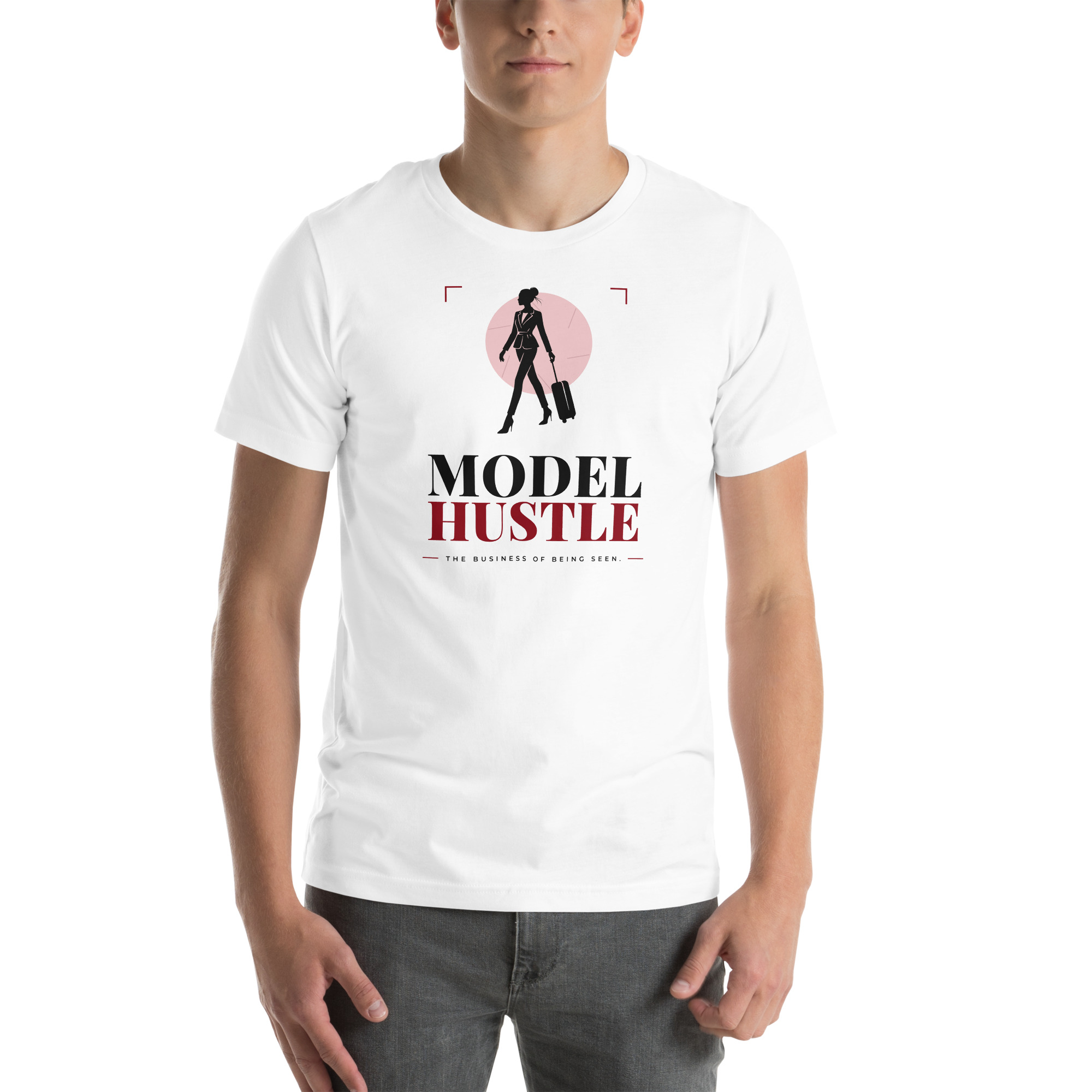 Model Hustle Masthead Tee | The Business of Being Seen - Image 7