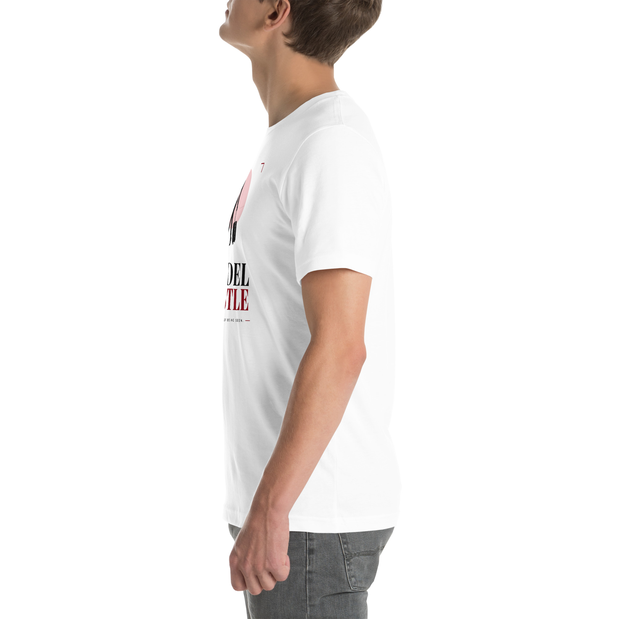 Model Hustle Masthead Tee | The Business of Being Seen - Image 9