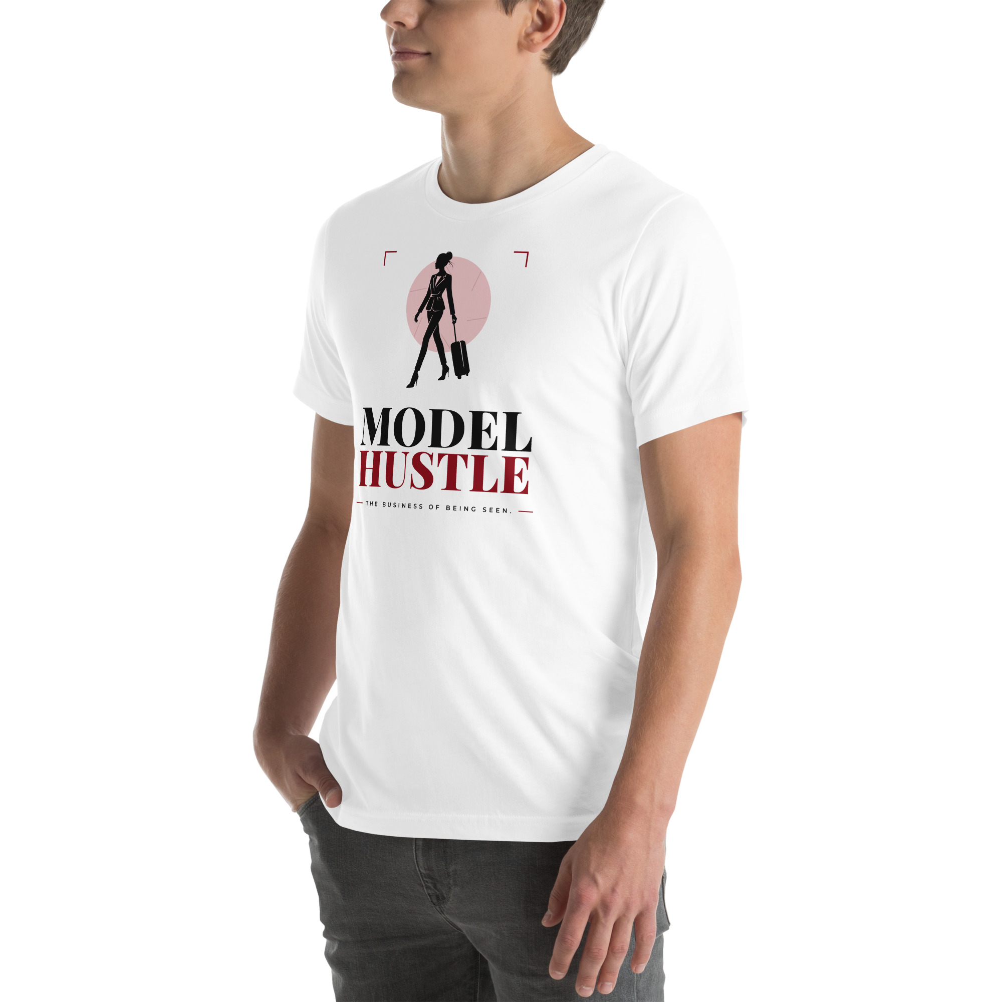 Model Hustle Masthead Tee | The Business of Being Seen - Image 10
