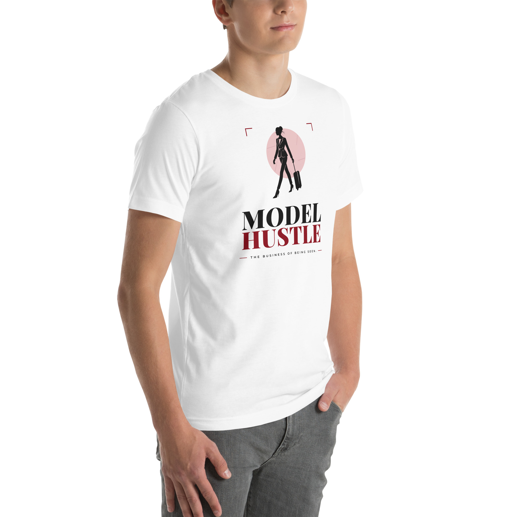 Model Hustle Masthead Tee | The Business of Being Seen - Image 12