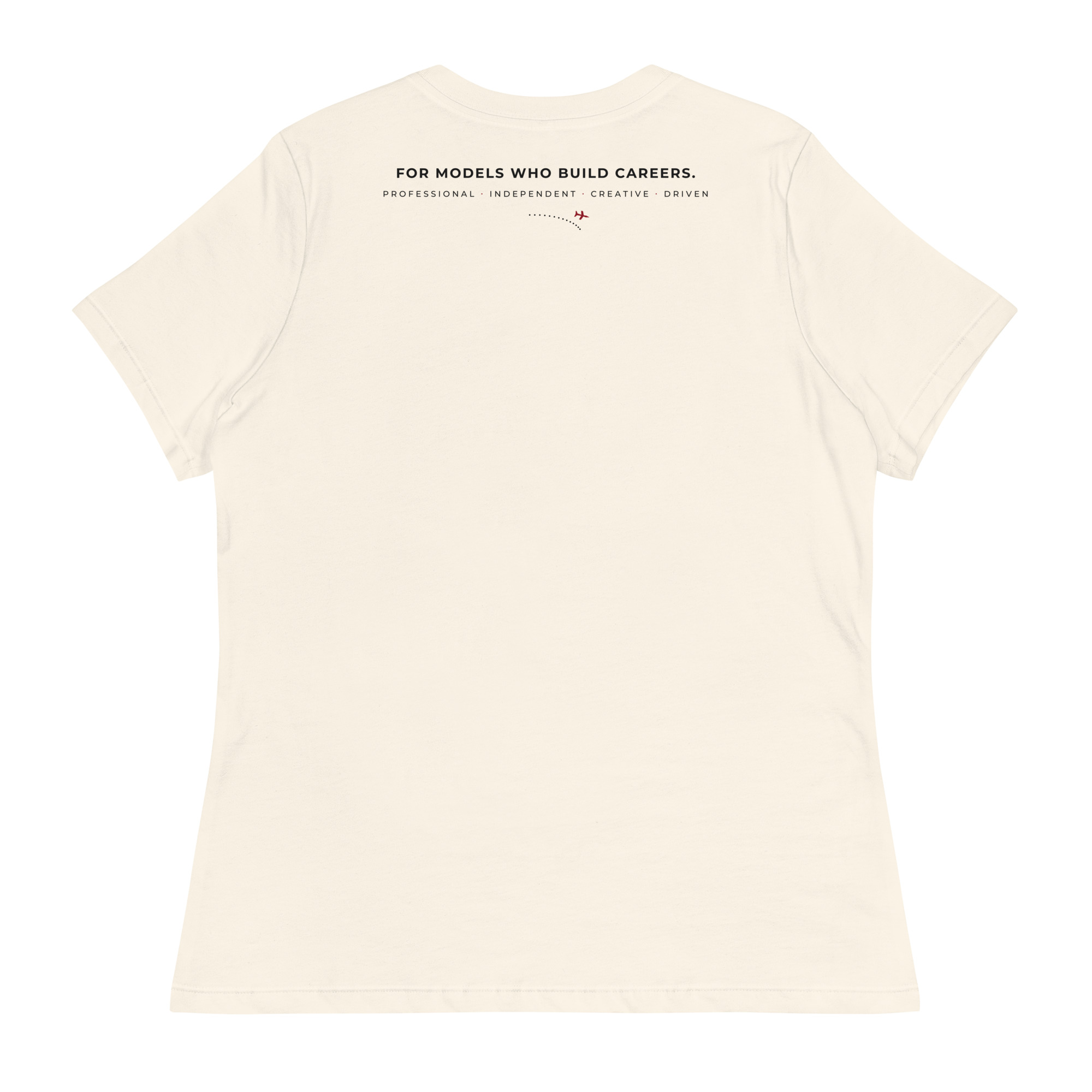 Model Hustle Masthead Tee | Women's Relaxed Fit - Image 3