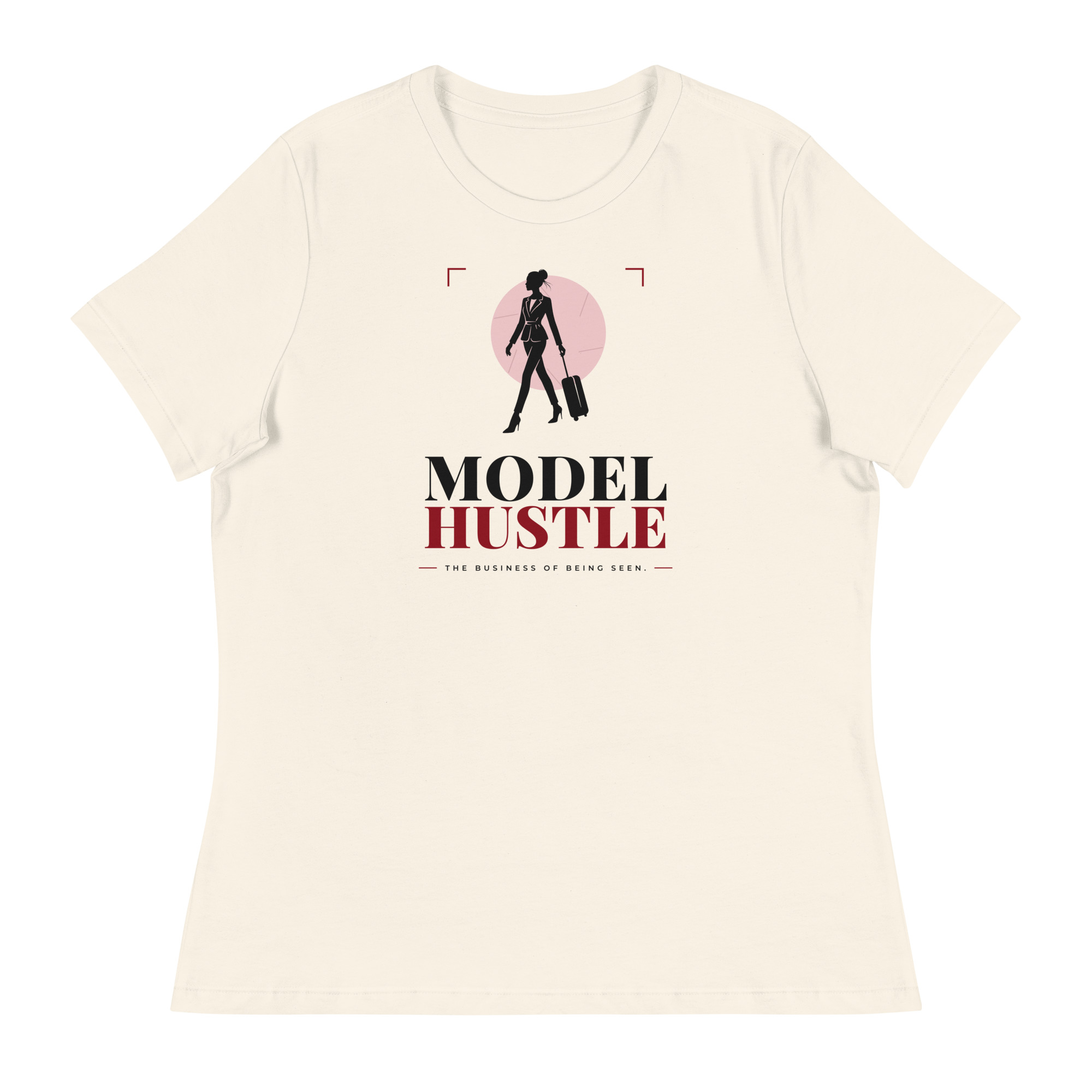 Model Hustle Masthead Tee | Women's Relaxed Fit - Image 4