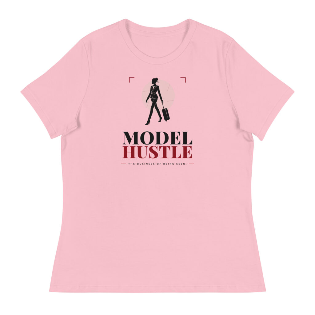 Model Hustle Masthead Tee | Women's Relaxed Fit