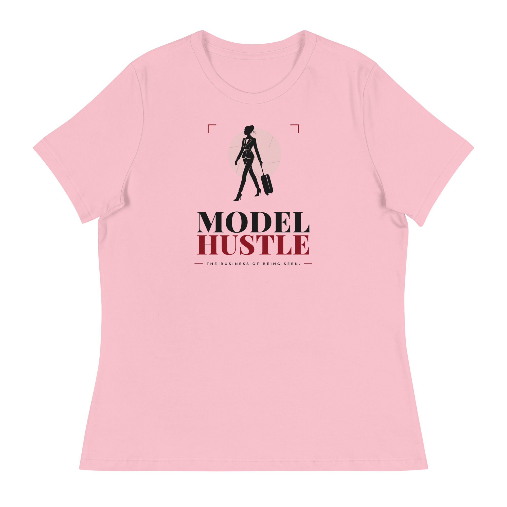 Model Hustle Masthead Tee | Women's Relaxed Fit