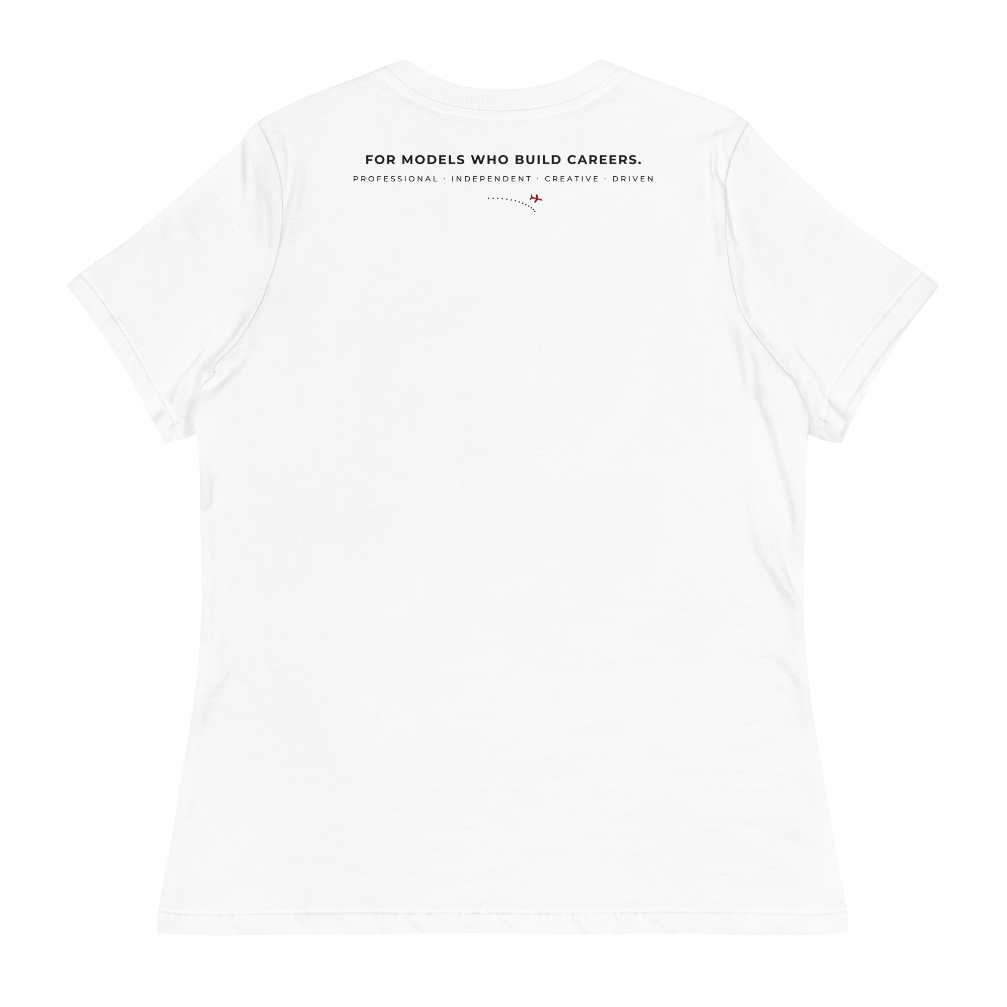 Model Hustle Masthead Tee | Women's Relaxed Fit - Image 6