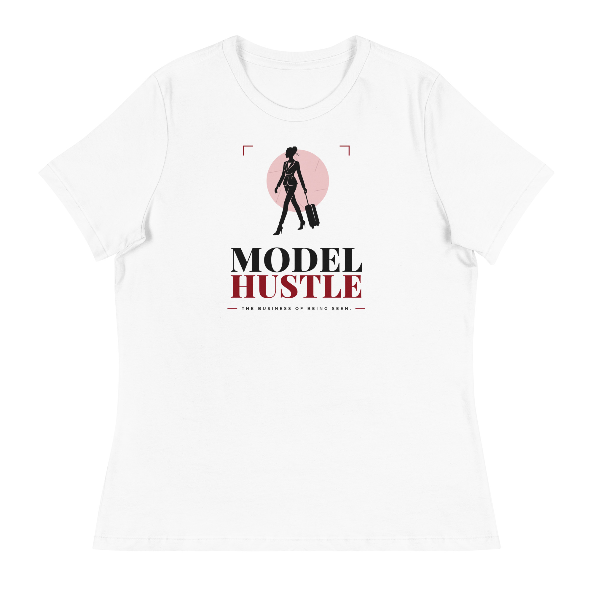 Model Hustle Masthead Tee | Women's Relaxed Fit - Image 5