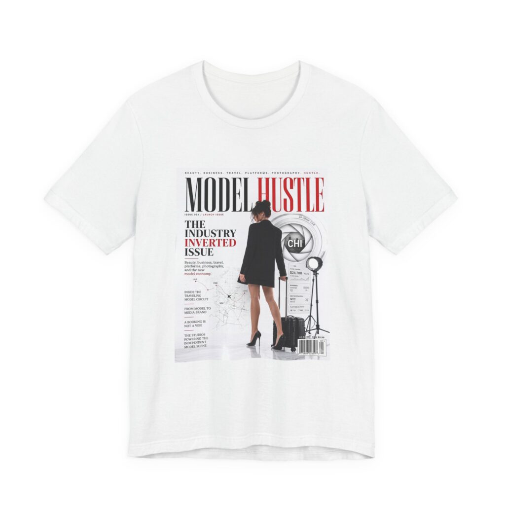Model Hustle Issue 001 Cover Tee | The Industry Inverted