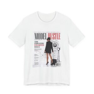 Model Hustle Issue 001 Cover Tee | The Industry Inverted