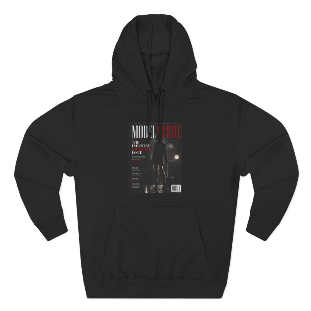 Model Hustle Issue 001 Cover Hoodie | The Industry Inverted