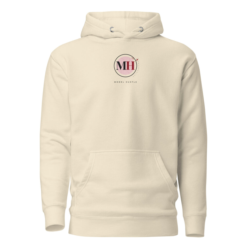 Model Hustle Built — Premium Pullover Hoodie