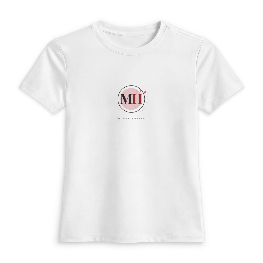 Model Hustle Built — Women’s Luxe Fitted Tee