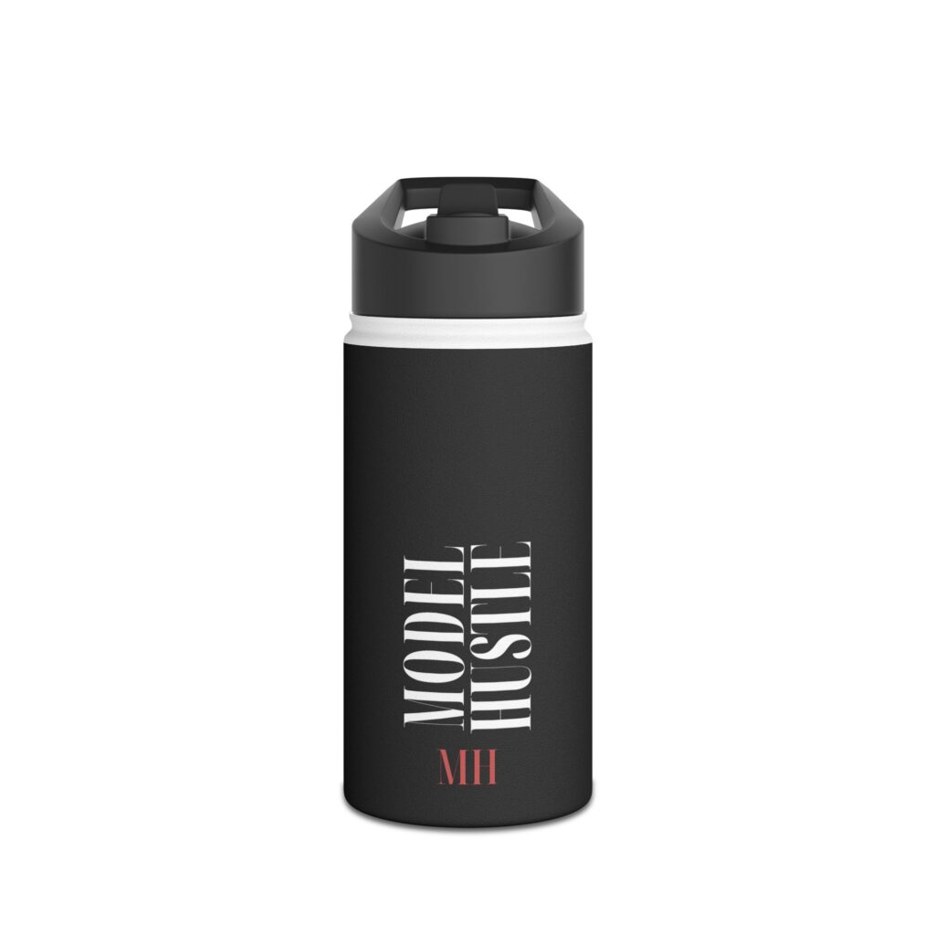 Model Hustle Bottle — Black | The Business of Being Seen