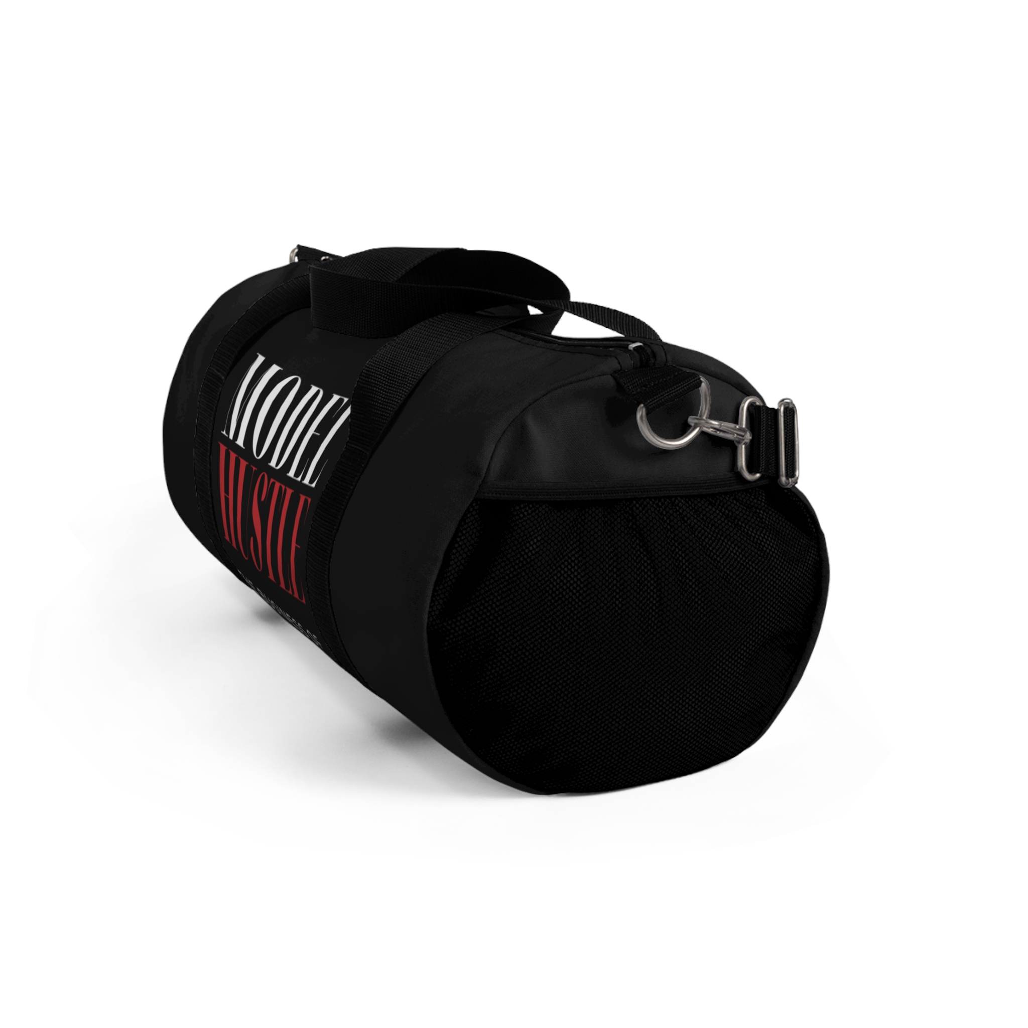 Model Hustle Weekender Bag — Black | The Business of Being Seen - Image 4