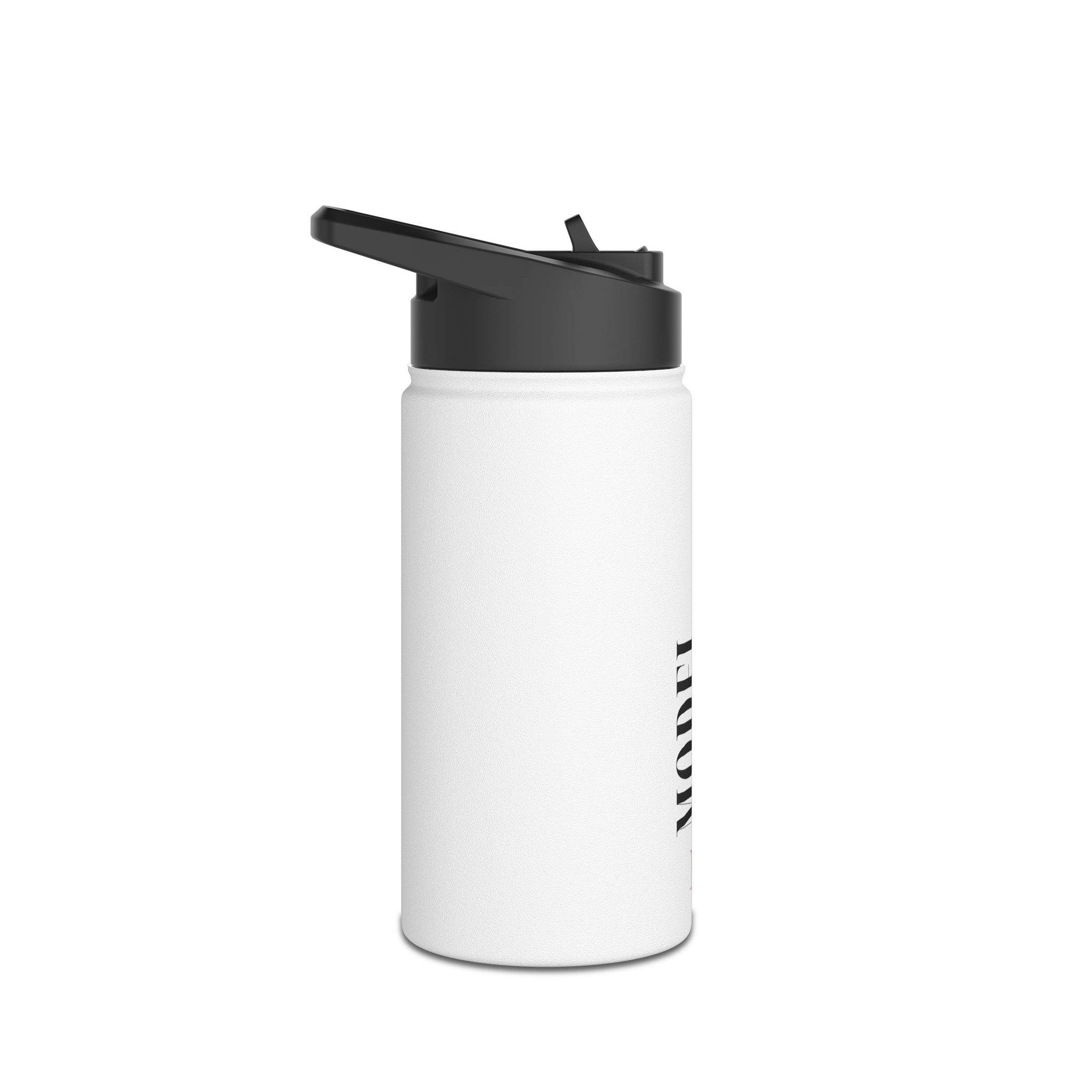 Model Hustle Bottle — White | The Business of Being Seen - Image 3