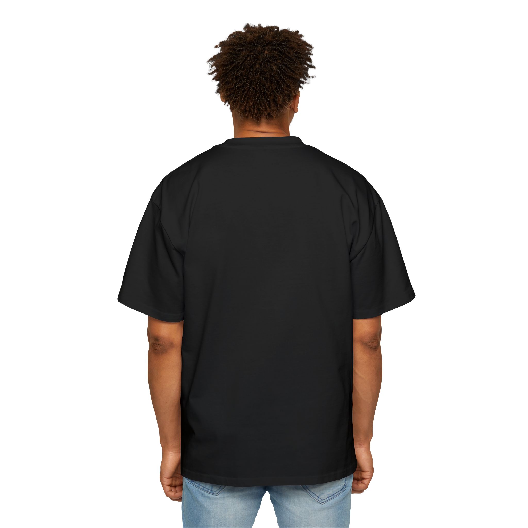 Model Hustle Oversized Statement Tee — Black | The Business of Being Seen - Image 4