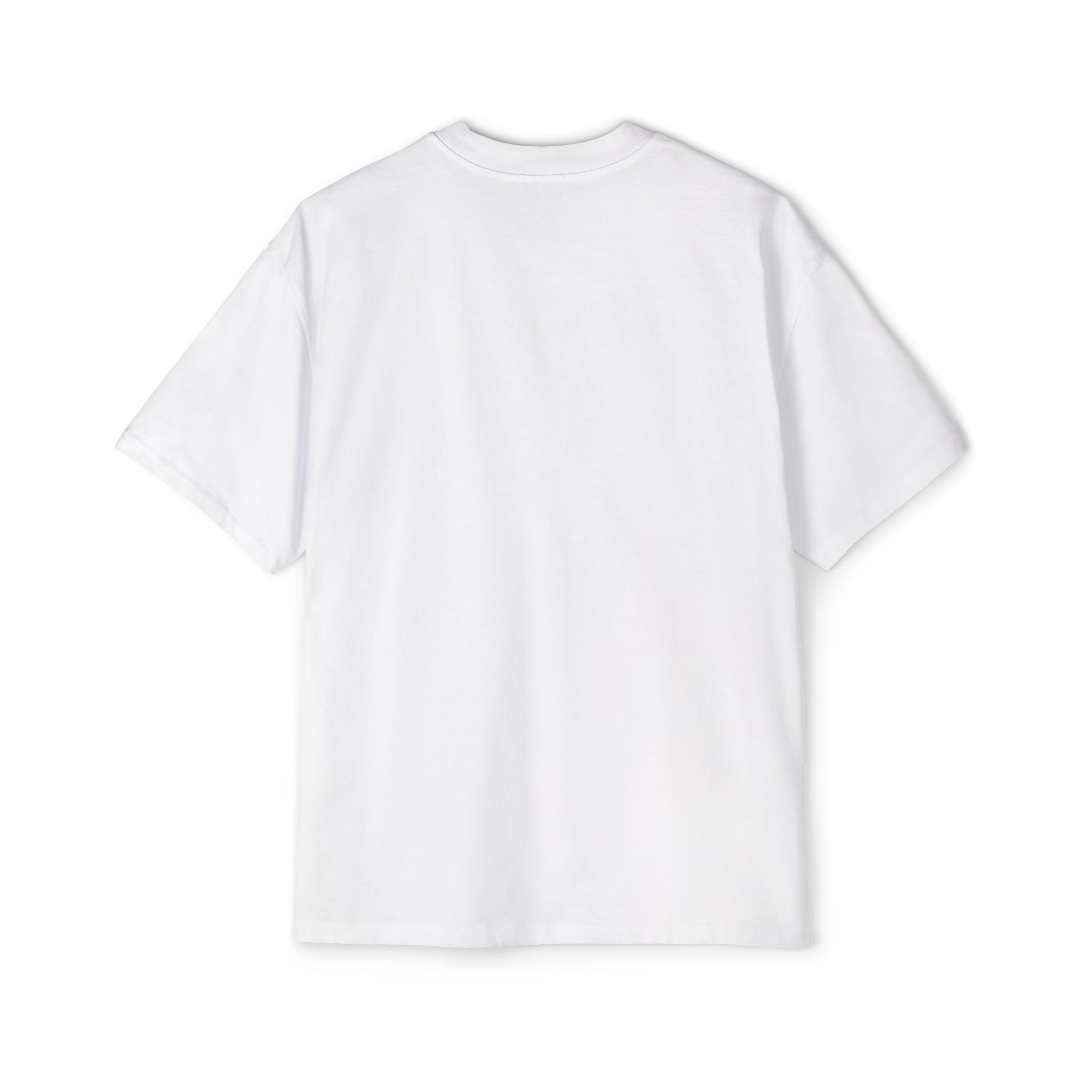Model Hustle Oversized Statement Tee — White | The Business of Being Seen - Image 2