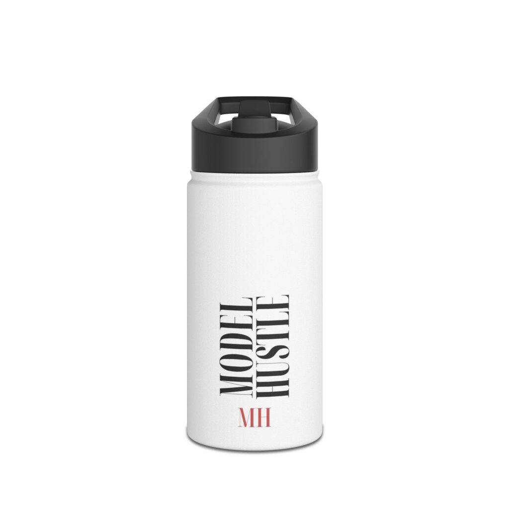 Model Hustle Bottle — White | The Business of Being Seen