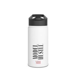 Model Hustle Bottle — White | The Business of Being Seen