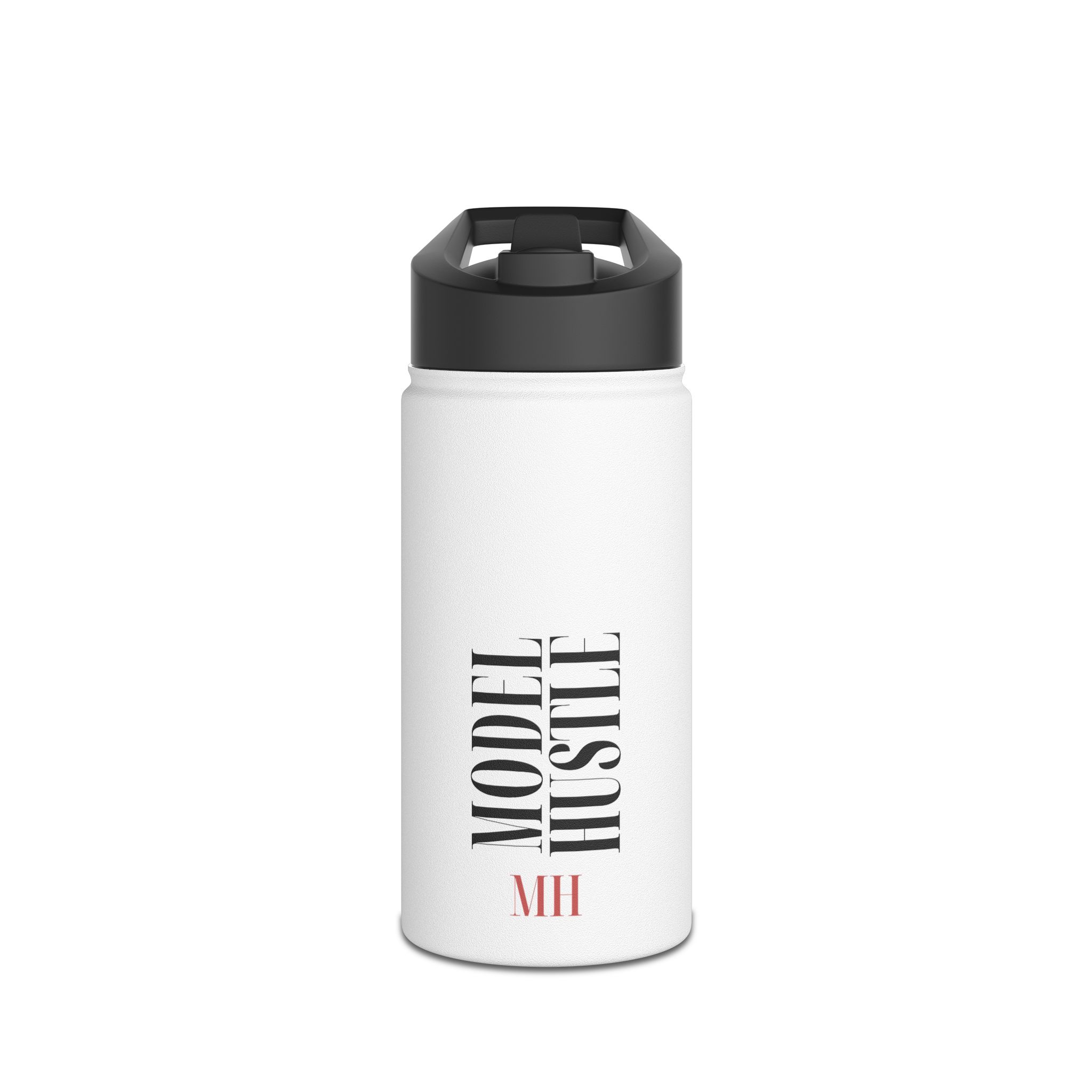 Model Hustle Bottle — White | The Business of Being Seen