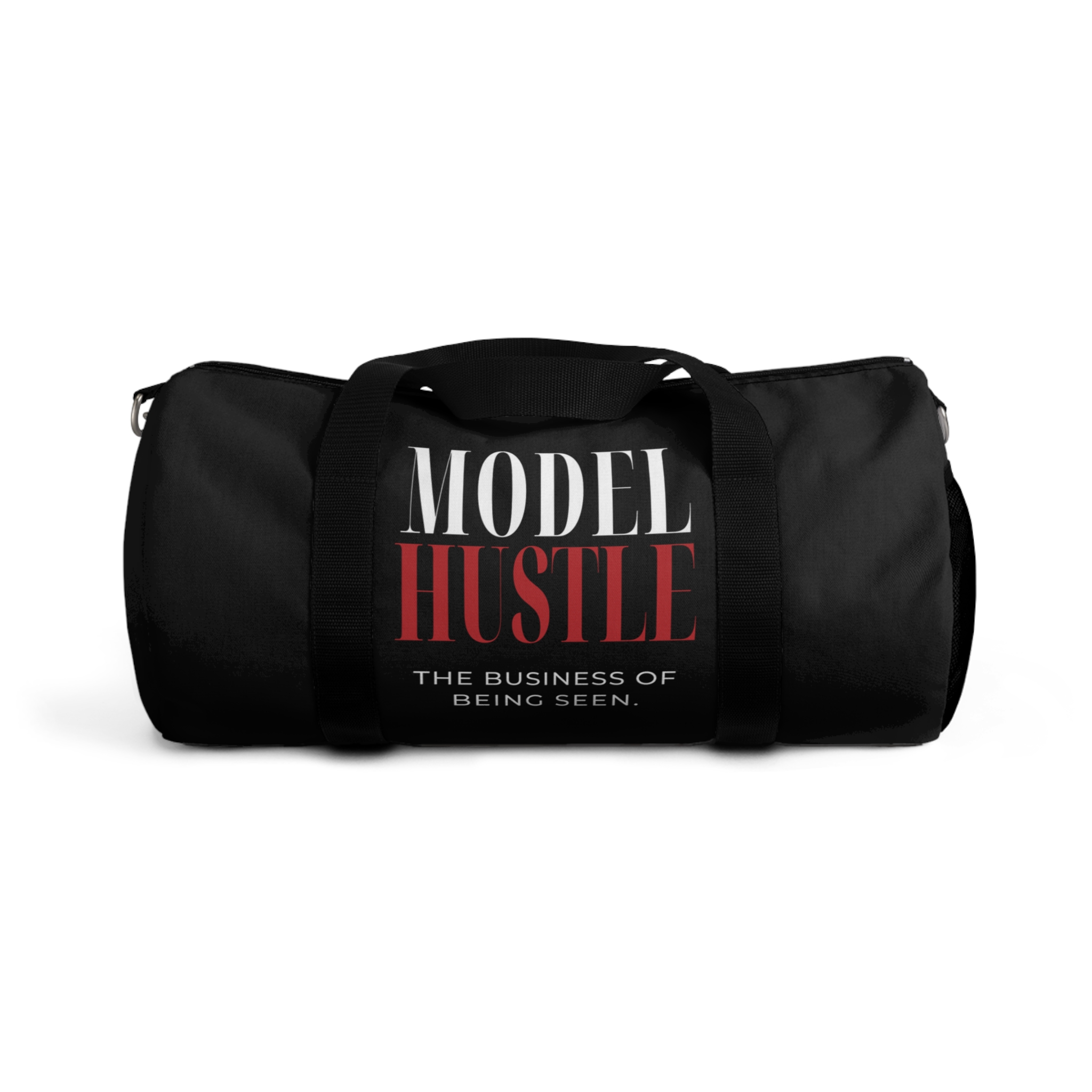 Model Hustle Weekender Bag — Black | The Business of Being Seen