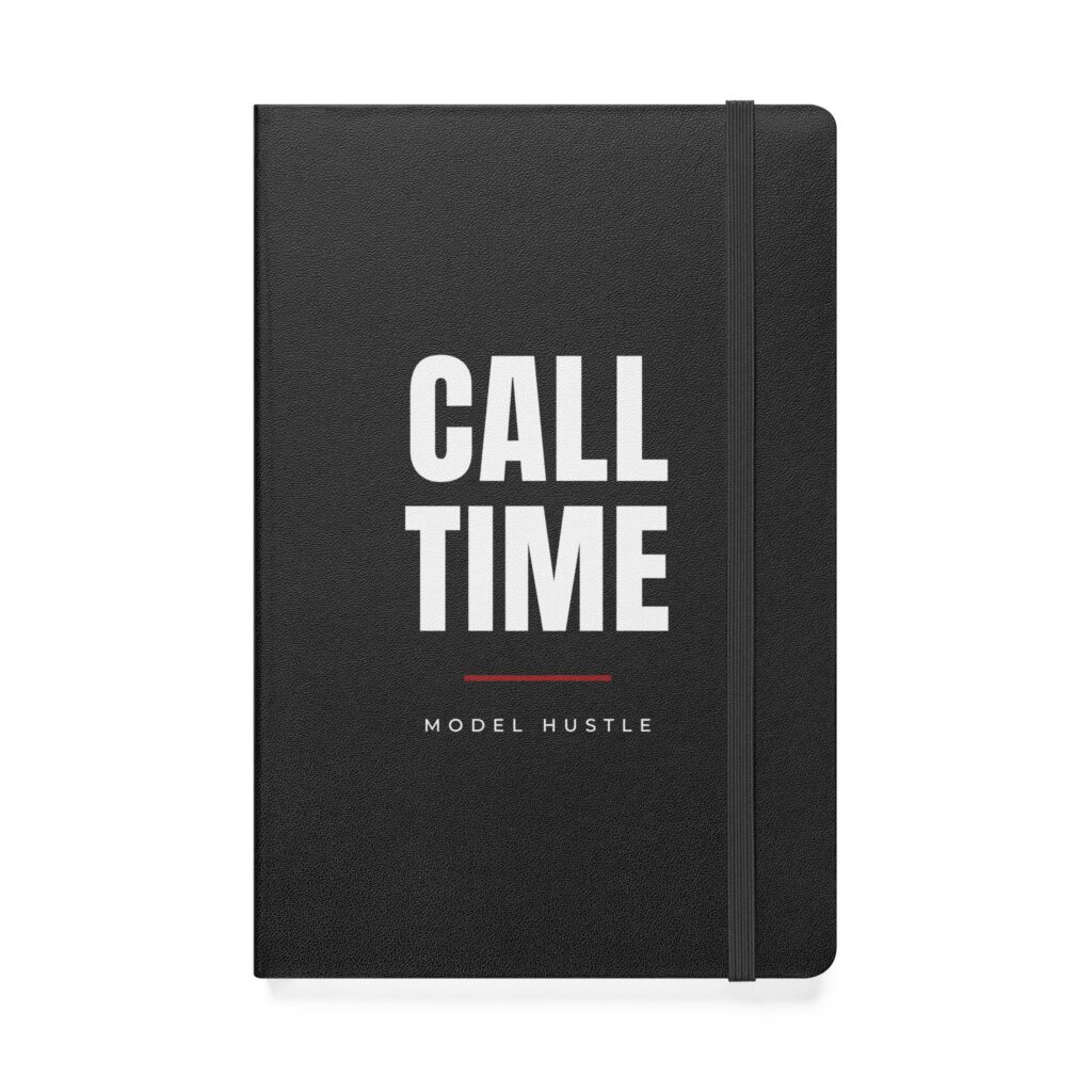 Call Time Notebook | Model Hustle