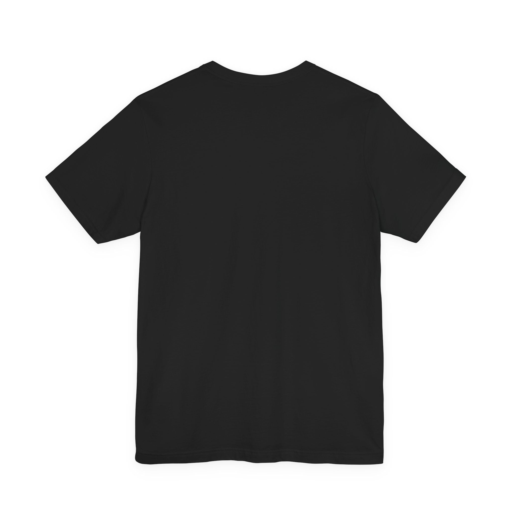 Model Hustle Classic Fit Statement Tee — Black | The Business of Being Seen - Image 2