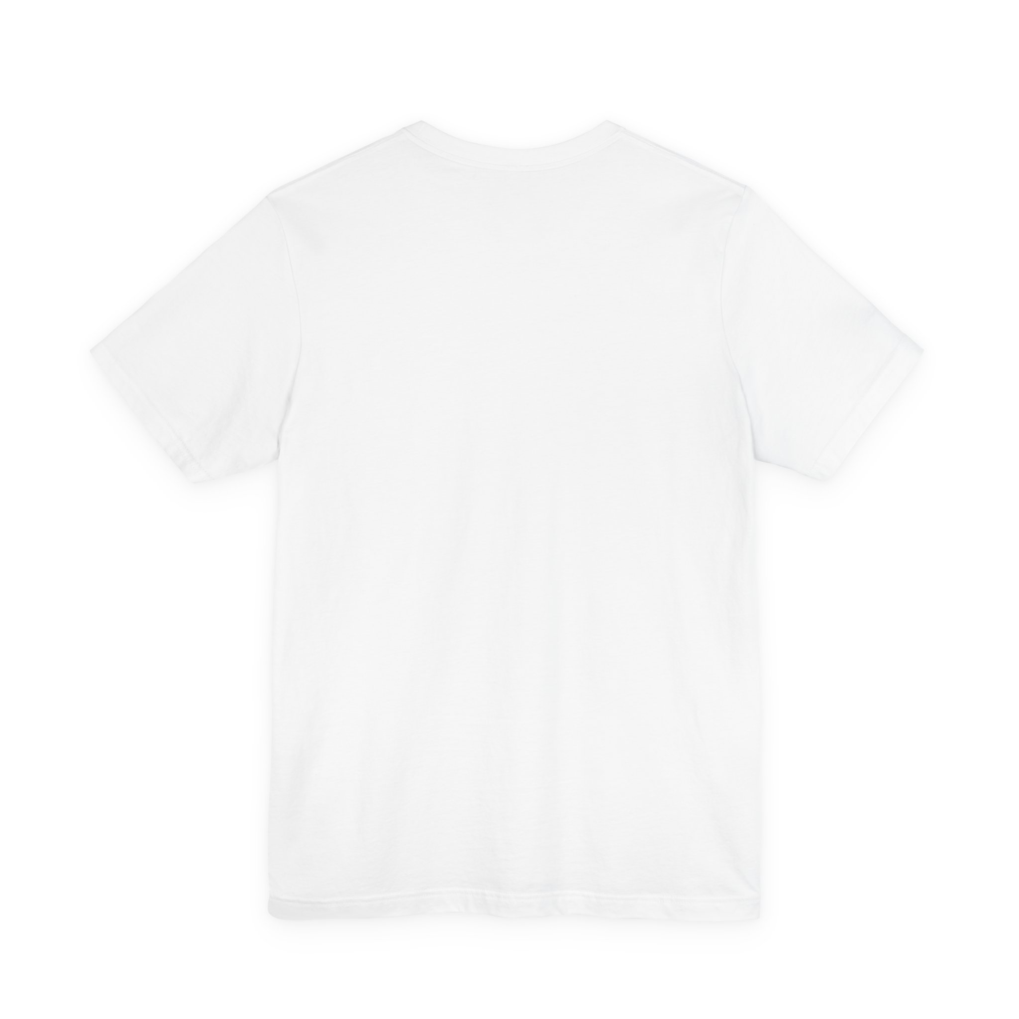 Model Hustle Classic Fit Statement Tee — White | The Business of Being Seen - Image 2