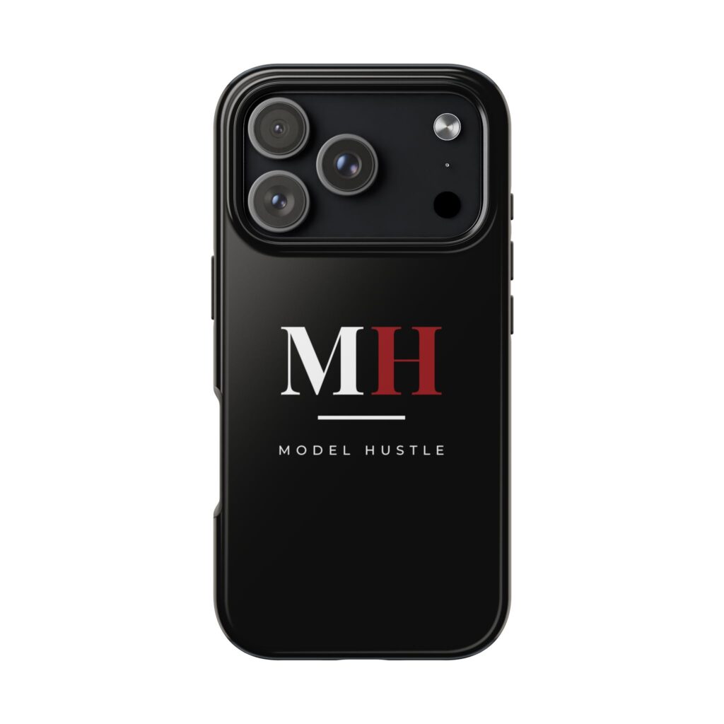 MH Monogram Phone Case | Model Hustle