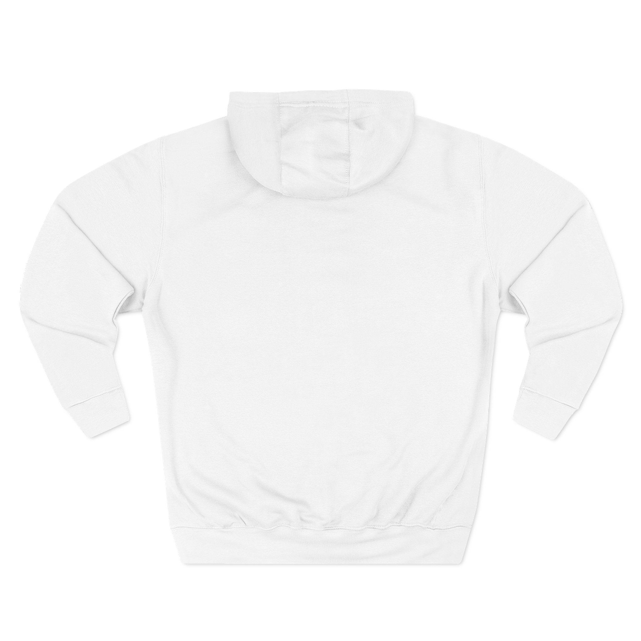Model Hustle Classic Hoodie — White / Sandshell | The Business of Being Seen - Image 2