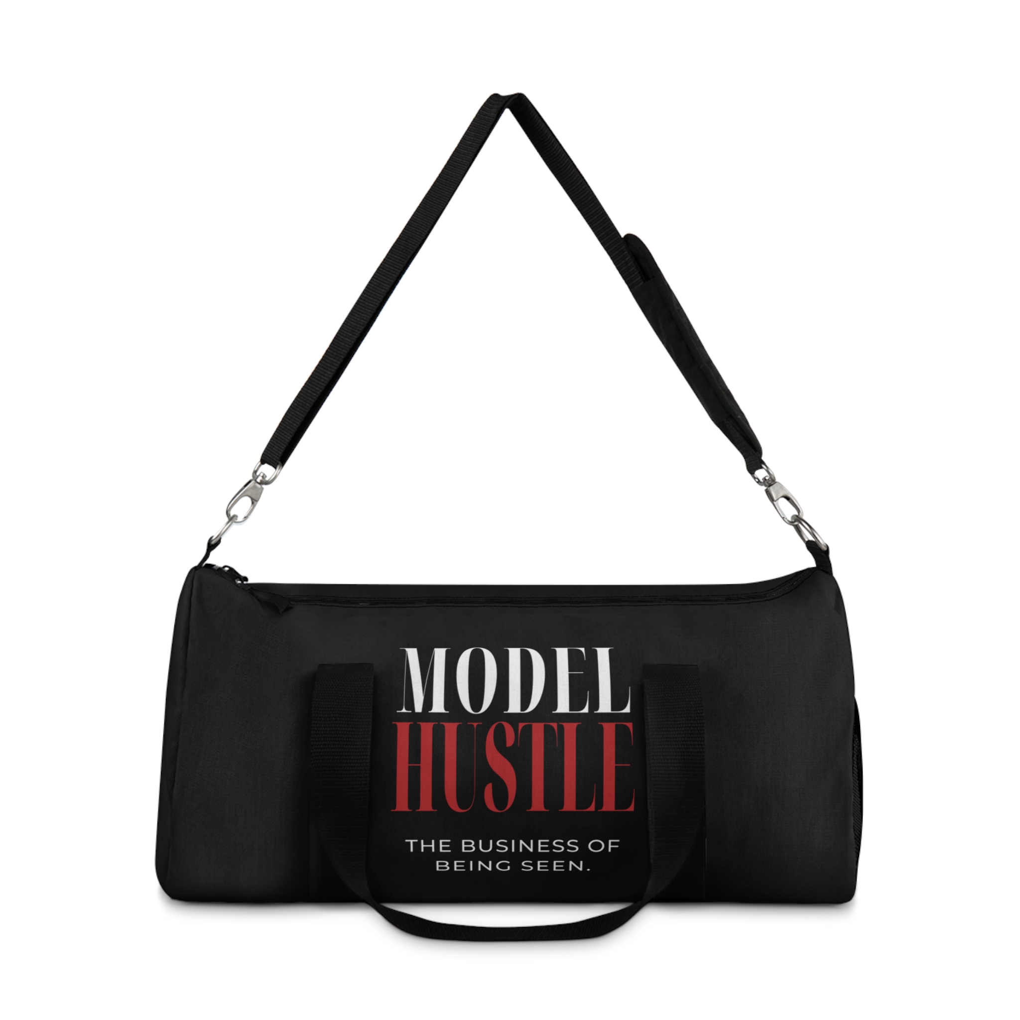 Model Hustle Weekender Bag — Black | The Business of Being Seen - Image 2
