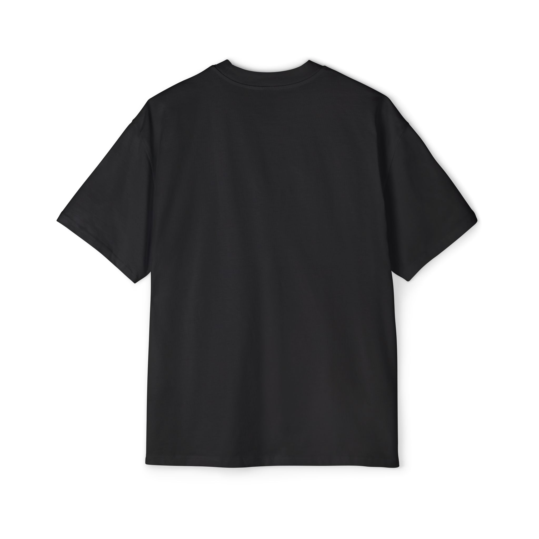 Model Hustle Oversized Statement Tee — Black | The Business of Being Seen - Image 2