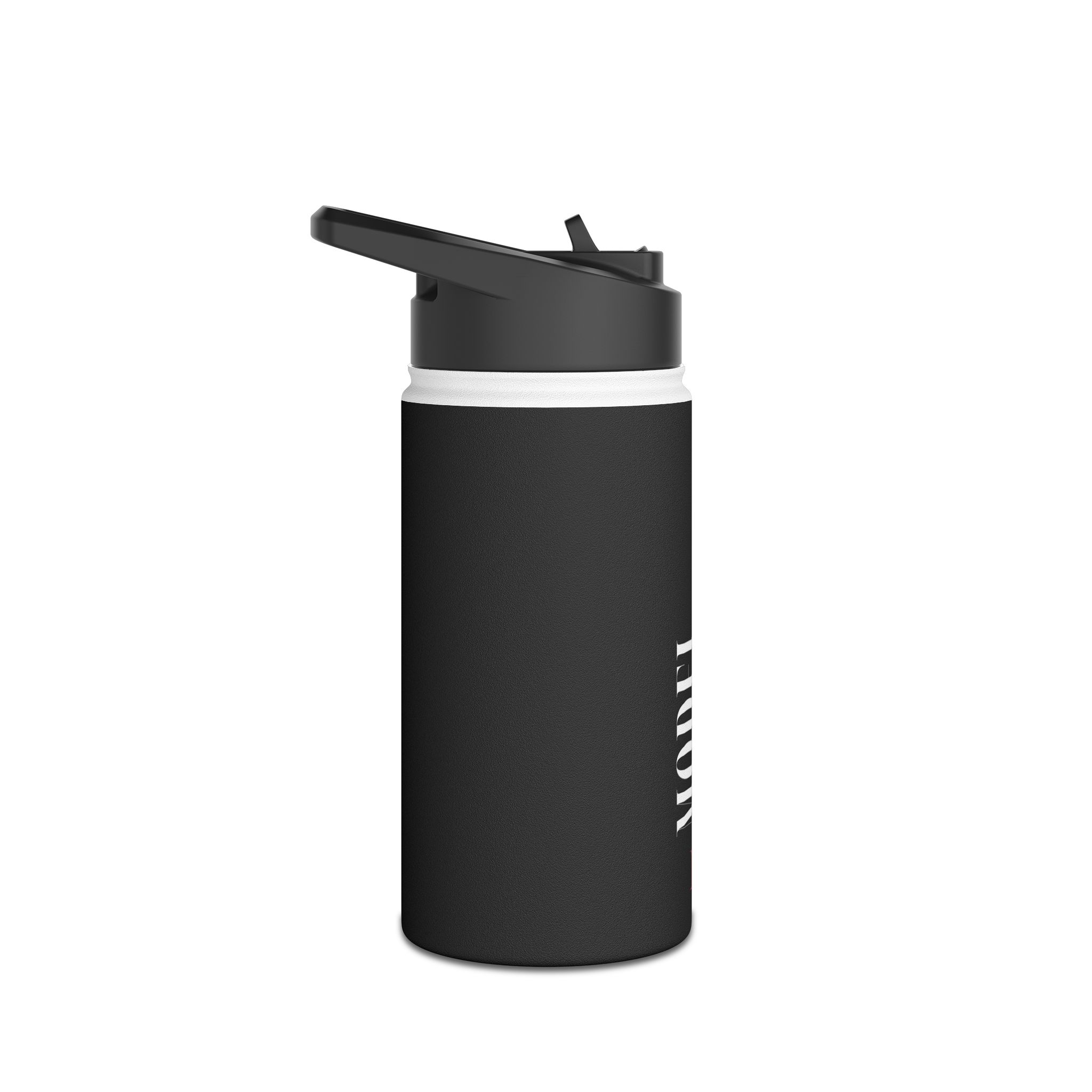 Model Hustle Bottle — Black | The Business of Being Seen - Image 3