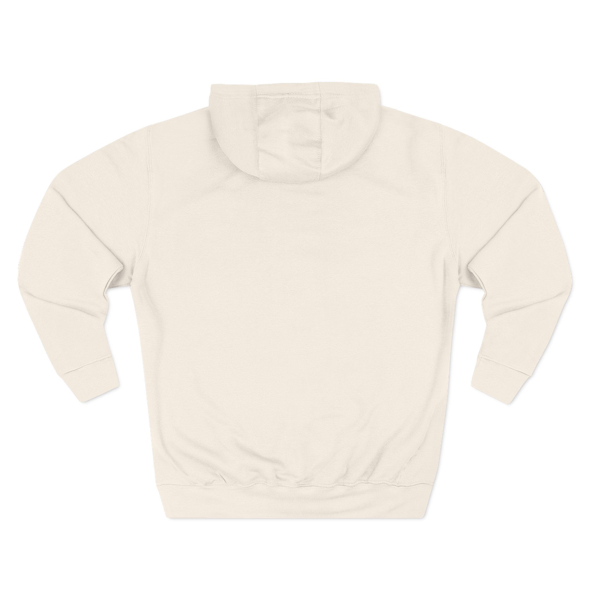 Model Hustle Classic Hoodie — White / Sandshell | The Business of Being Seen - Image 6