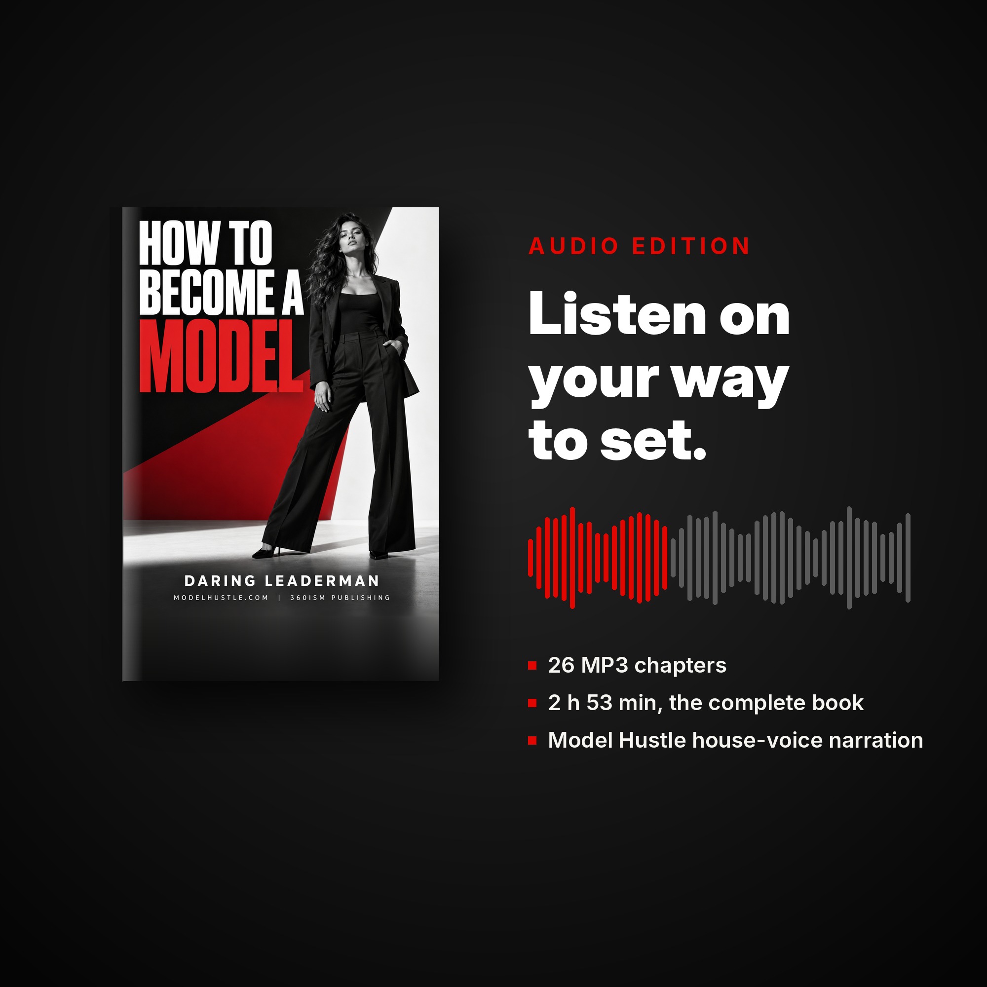 How to Become a Model: Audio Edition